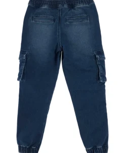 Fashion Little Kids' Denim Cargo Cuff Jean Kids Kids 1 - 7