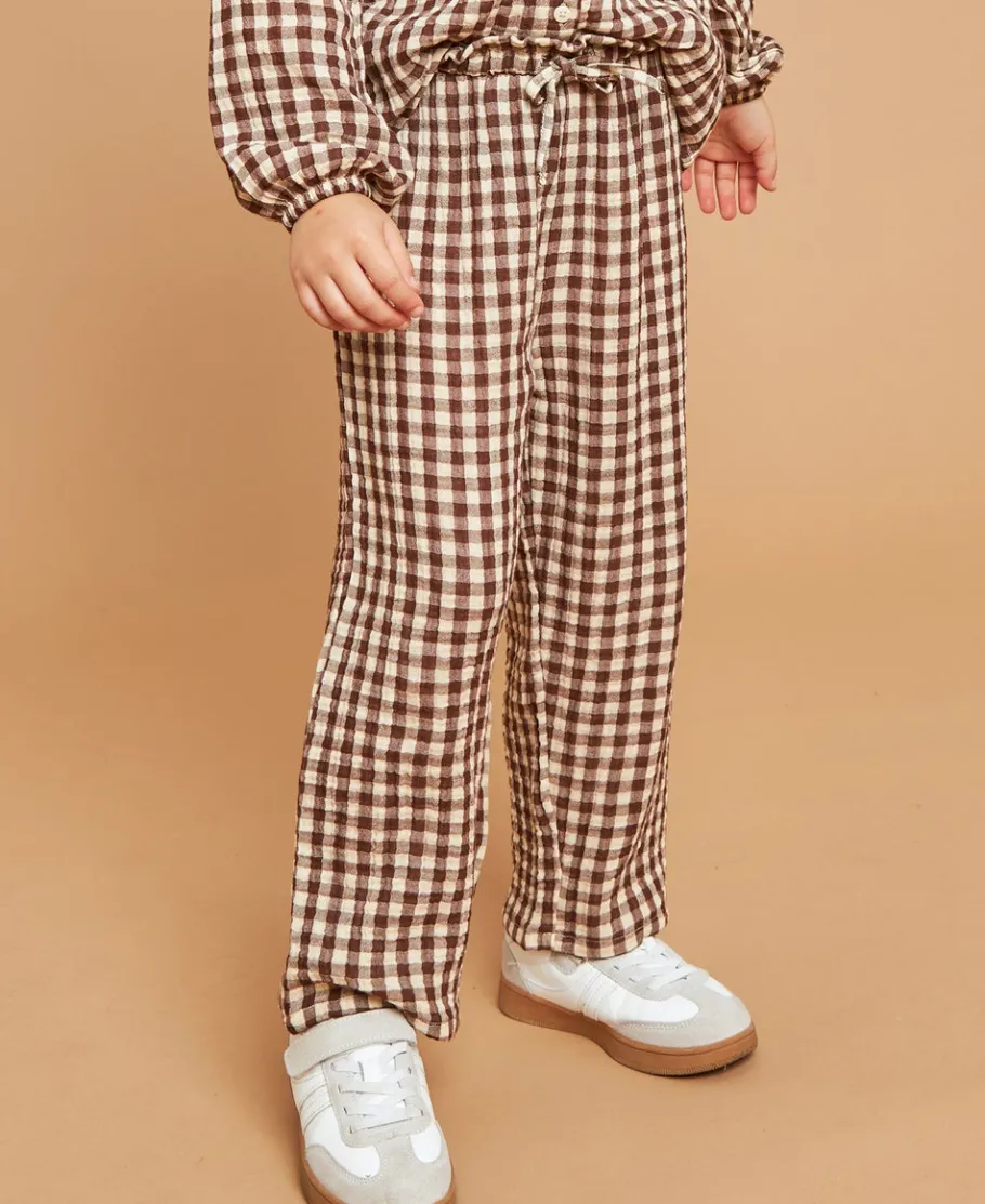 Discount Little Kids' Double Cloth Wide Pants Kids Bottoms|Kids 1 - 7