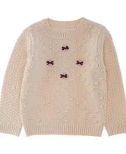 Outlet Little Kids' Embroidered Bobble Jumper Kids Tops|Kids 1 - 7