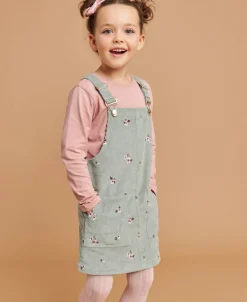 New Little Kids' Embroidered Cord Skirtall Kids Dresses|Kids 1 - 7