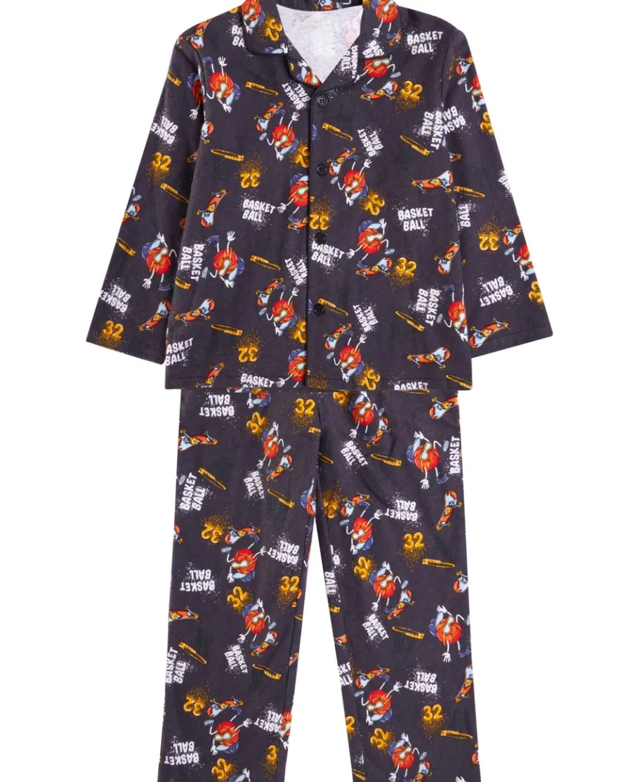 Discount Little Kids' Flannel PJ's Kids Sleepwear|Kids 1 - 7