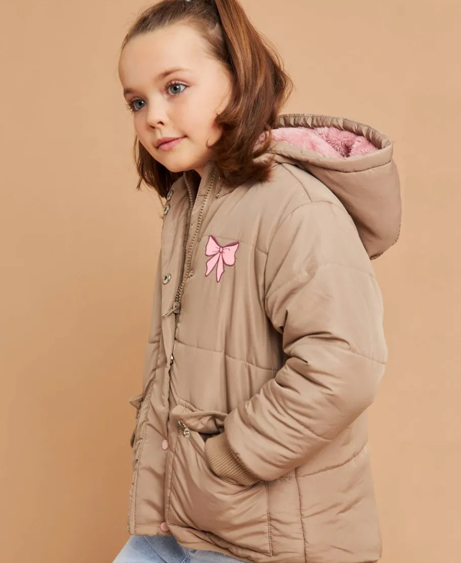 Clearance Little Kids' Fleece Lined Puffer Jacket Kids Jackets|Kids 1 - 7