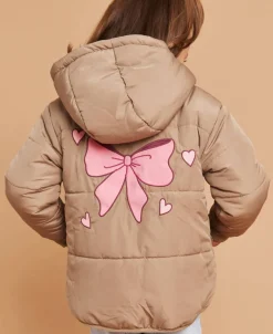 Clearance Little Kids' Fleece Lined Puffer Jacket Kids Jackets|Kids 1 - 7