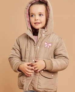 Clearance Little Kids' Fleece Lined Puffer Jacket Kids Jackets|Kids 1 - 7