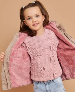 Clearance Little Kids' Fleece Lined Puffer Jacket Kids Jackets|Kids 1 - 7