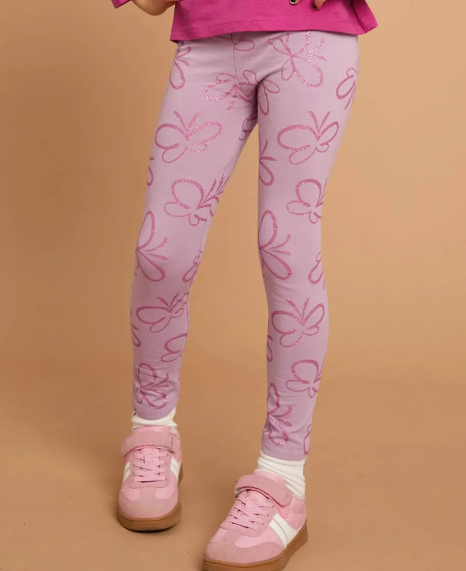 Hot Little Kids' Foil Print Full Length Leggings Kids Bottoms|Kids 1 - 7