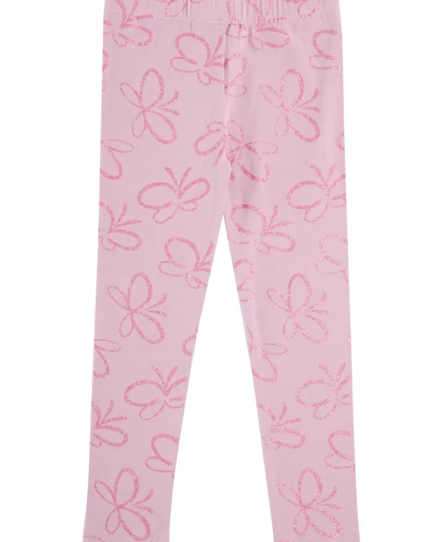 Hot Little Kids' Foil Print Full Length Leggings Kids Bottoms|Kids 1 - 7
