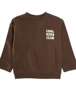 Hot Little Kids' Front & Back Puff Print Sweatshirt Kids Sweats + Fleece|Kids 1 - 7