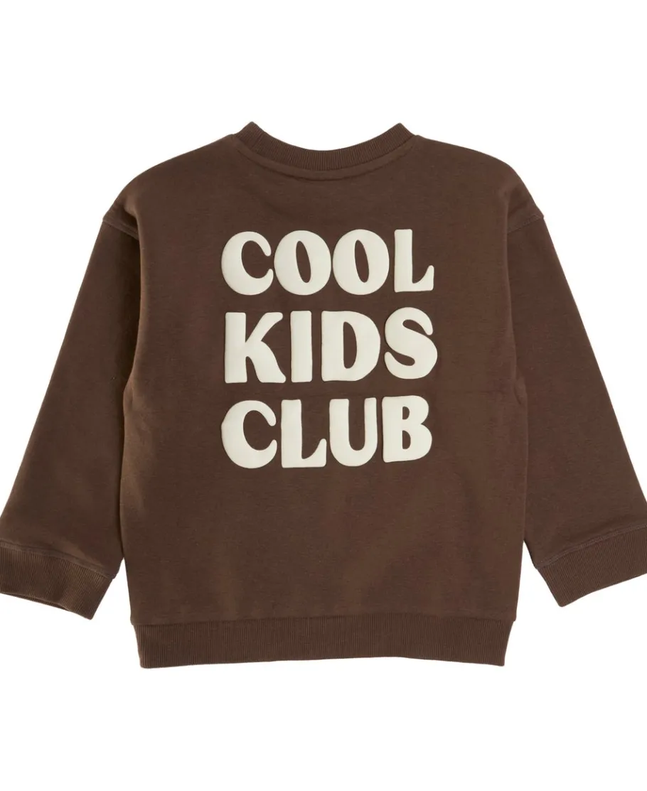 Hot Little Kids' Front & Back Puff Print Sweatshirt Kids Sweats + Fleece|Kids 1 - 7