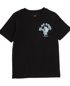 Outlet Little Kids' Front & Back Print Short Sleeve Tee Kids Tops|Essentials