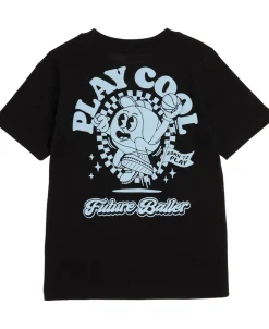 Outlet Little Kids' Front & Back Print Short Sleeve Tee Kids Tops|Essentials