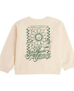Outlet Little Kids' Front & Back Puff Print Sweatshirt Kids Sweats + Fleece|Kids 1 - 7