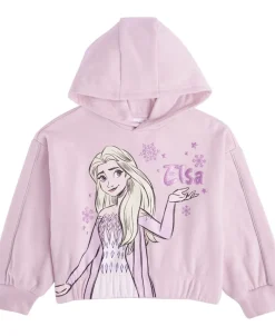 Outlet Little Kids' Frozen Hoodie Kids Sweats + Fleece|Licensed Clothing