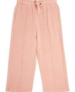 Clearance Little Kids' Garment Wash Wide Trackpant Kids Sweats + Fleece|Bottoms