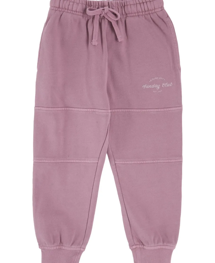 Discount Little Kids' Garment Wash Trackpant Kids Sweats + Fleece|Bottoms