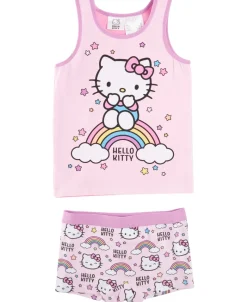 Clearance Little Kids' Singlet & Shortie Set Kids Licensed Clothing|Underwear