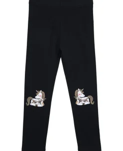 Hot Little Kids' Knee Print Legging Kids Bottoms|Essentials