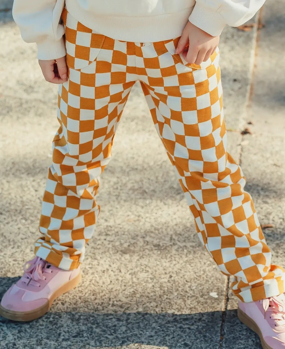 Outlet Little Kids' Knit Roll-Up Pant Kids Kids 1 - 7