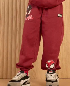 Hot Little Kids' Licensed Marvel Trackpants Kids Sweats + Fleece|Licensed Clothing