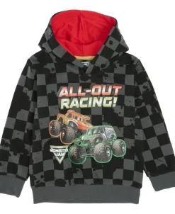 Best Little Kids' Licensed Monster Jam Hoodie Kids Licensed Clothing|Tops