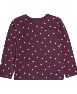 Discount Little Kids' Long Sleeve All Over Print Tee Kids Tops|T-Shirts