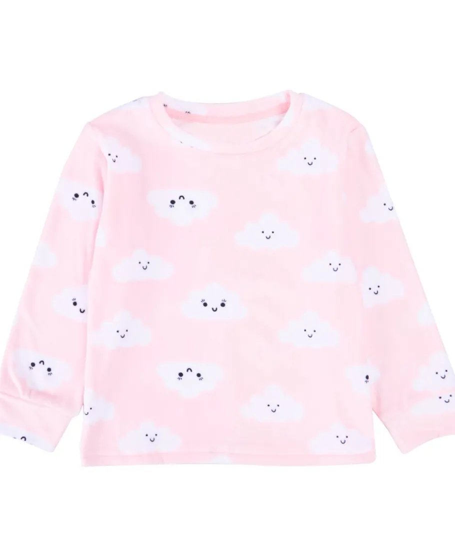 Discount Little Kids' Long Sleeve Butter Fleece Print PJ Kids Sleepwear|Kids 1 - 7