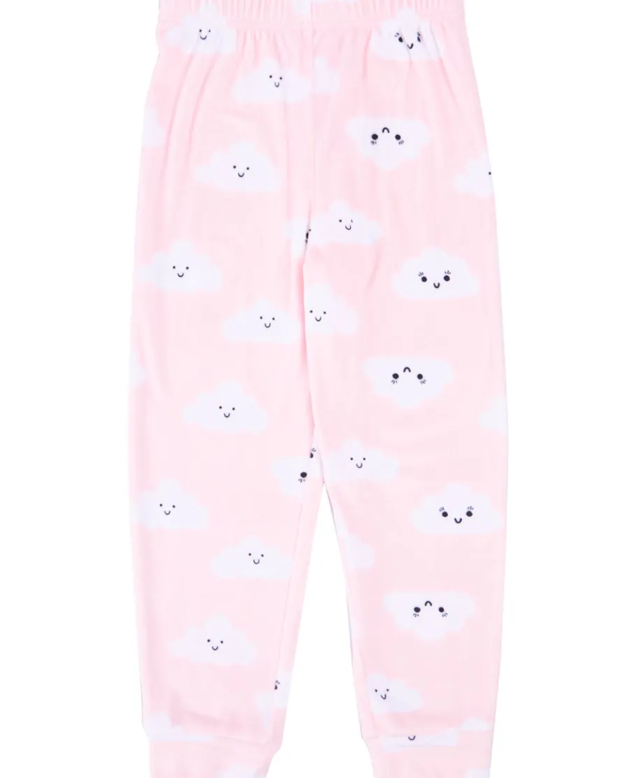 Discount Little Kids' Long Sleeve Butter Fleece Print PJ Kids Sleepwear|Kids 1 - 7
