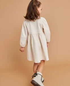 Best Little Kids' Long Sleeve Denim Dress Kids Dresses|Kids 1 - 7
