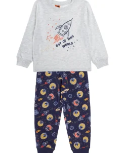 Clearance Little Kids' Long Sleeve Knit PJ Kids Sleepwear|Kids 1 - 7