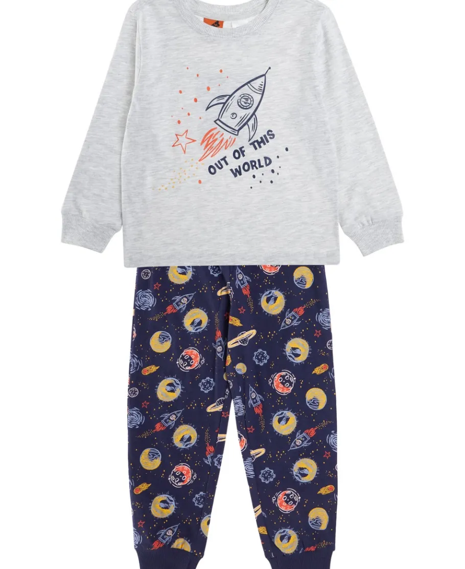 Clearance Little Kids' Long Sleeve Knit PJ Kids Sleepwear|Kids 1 - 7