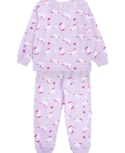 Online Little Kids' Long Sleeve Knit PJs Kids Sleepwear|Kids 1 - 7