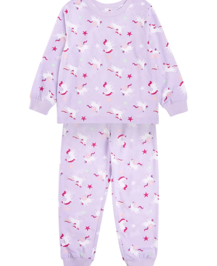 Online Little Kids' Long Sleeve Knit PJs Kids Sleepwear|Kids 1 - 7