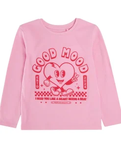 Hot Little Kids' Long Sleeve Print Tee Kids Tops|T-Shirts