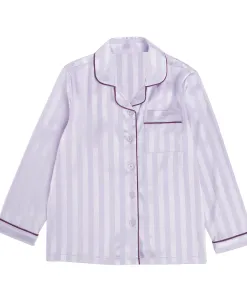 Hot Little Kids' Long Sleeve Satin PJs Kids Sleepwear|Kids 1 - 7