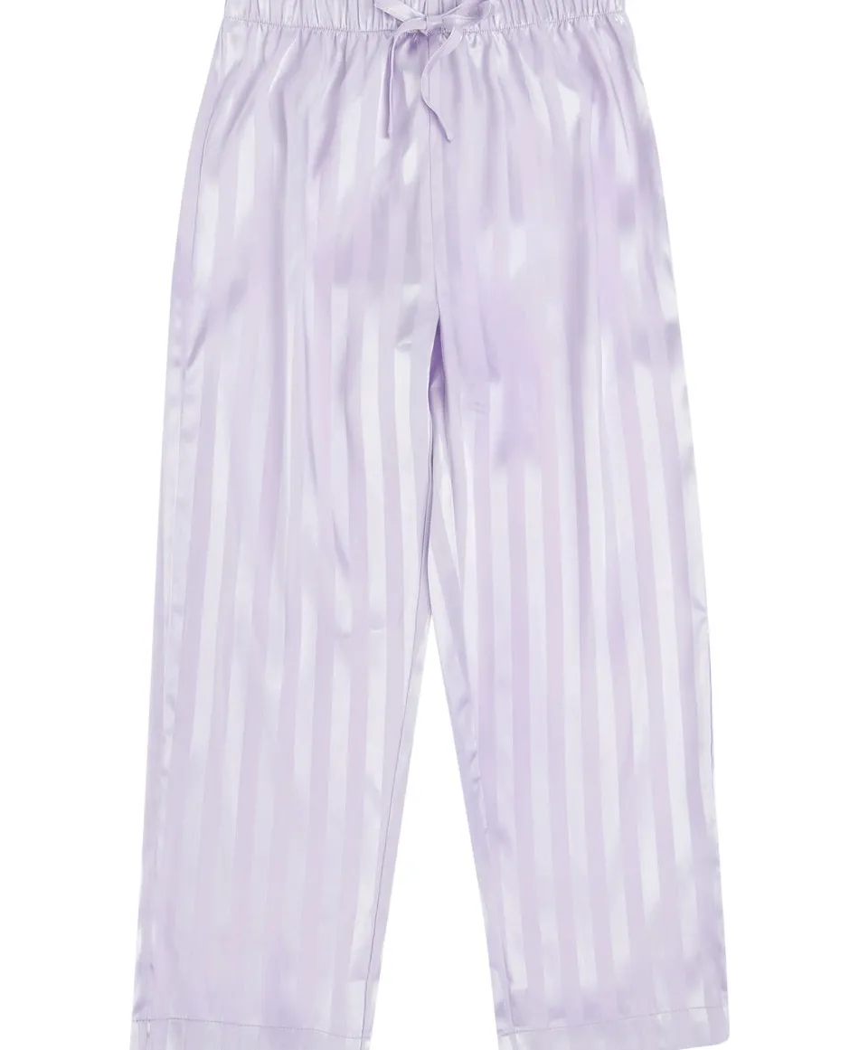 Hot Little Kids' Long Sleeve Satin PJs Kids Sleepwear|Kids 1 - 7