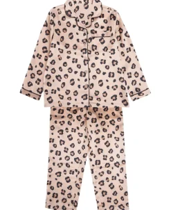 Hot Little Kids' Long Sleeve Satin PJs Kids Sleepwear|Kids 1 - 7