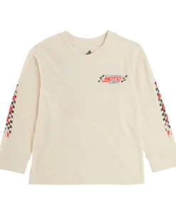 Outlet Little Kids' Long Sleeve Sporty Moto Print Tee Kids Tops|Kids 1 - 7