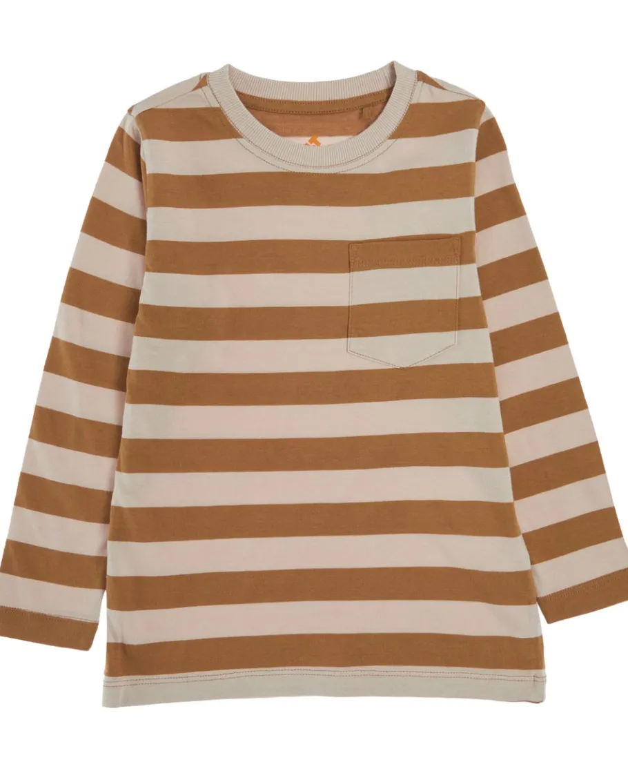 Outlet Little Kids' Long Sleeve Stripe Tee Kids Tops|T-Shirts