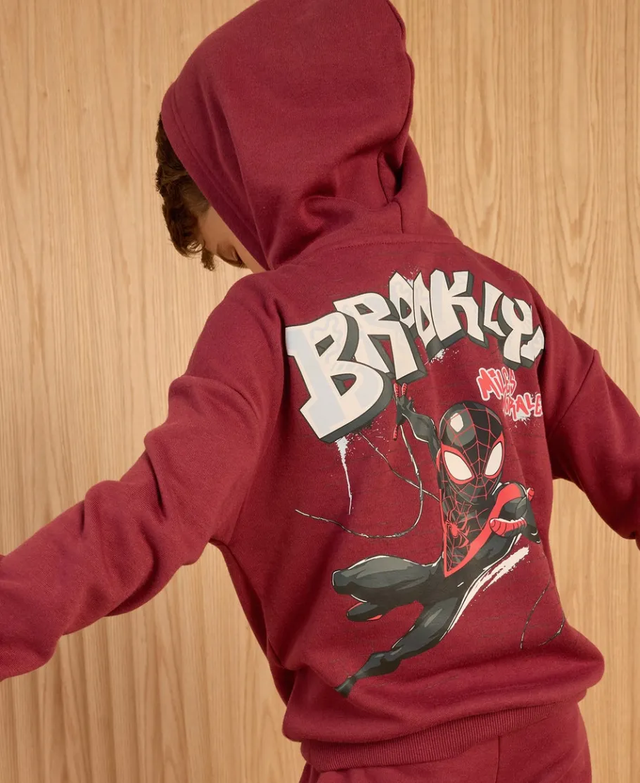 Hot Little Kids' Marvel Hoodie Kids Licensed Clothing|Sweats + Fleece
