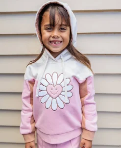 Online Little Kids' Panelled Embroidered Hoodie Kids Sweats + Fleece|Kids 1 - 7