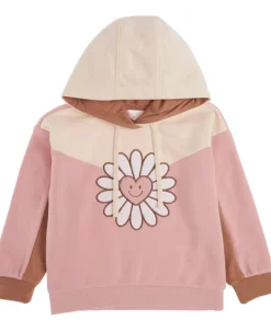 Online Little Kids' Panelled Embroidered Hoodie Kids Sweats + Fleece|Kids 1 - 7