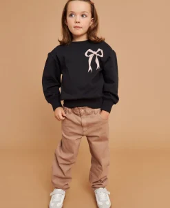Hot Little Kids' Paperbag Waist Jean Kids Kids 1 - 7