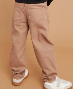 Hot Little Kids' Paperbag Waist Jean Kids Kids 1 - 7