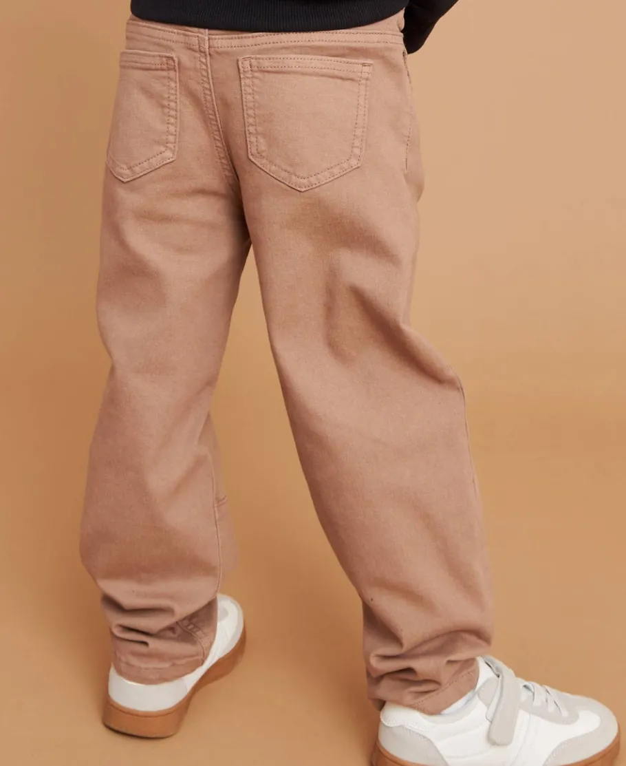 Hot Little Kids' Paperbag Waist Jean Kids Kids 1 - 7