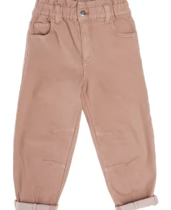 Hot Little Kids' Paperbag Waist Jean Kids Kids 1 - 7