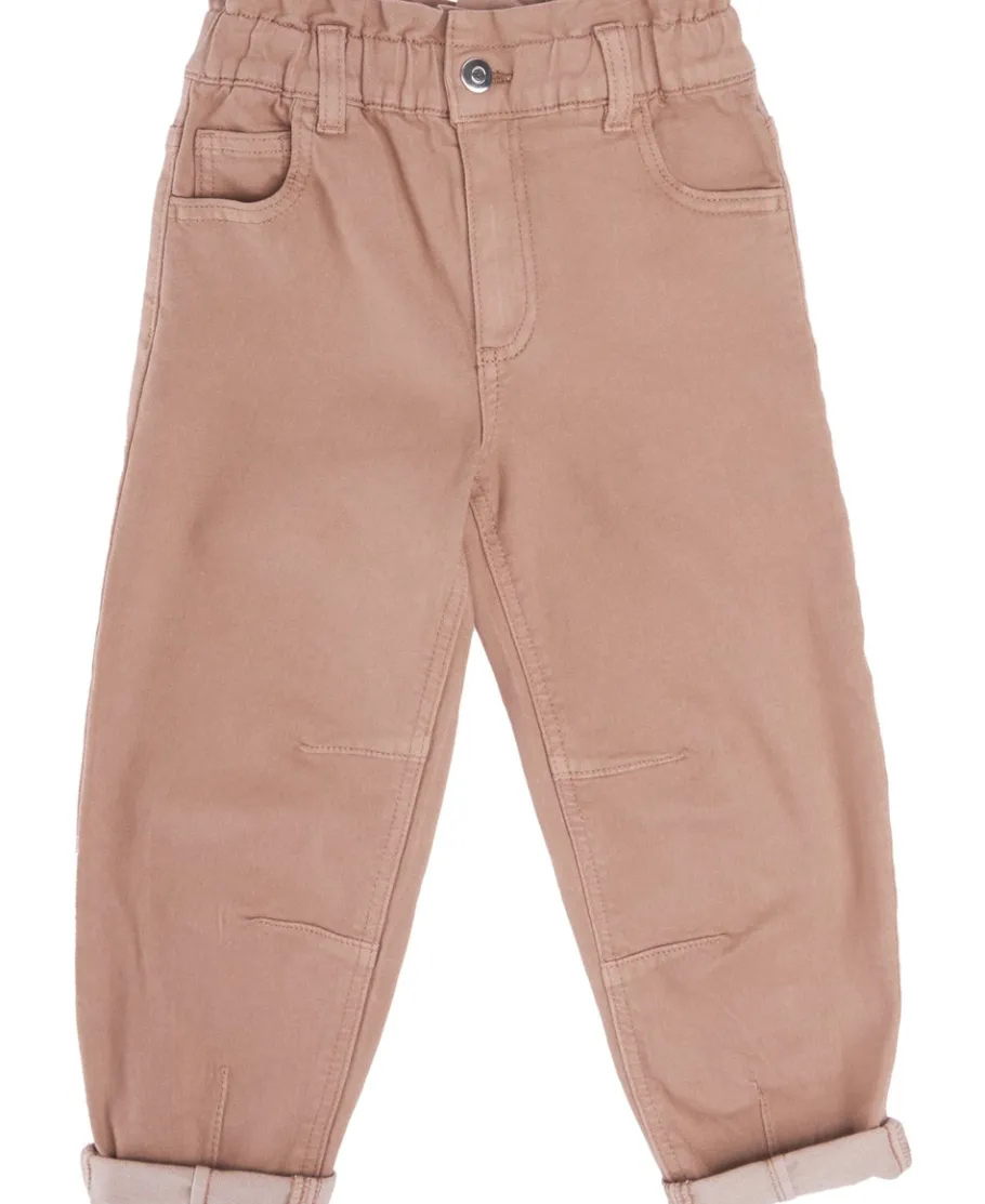 Hot Little Kids' Paperbag Waist Jean Kids Kids 1 - 7