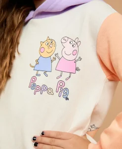 Discount Little Kids' Peppa Pig Hoodie Kids Sweats + Fleece|Licensed Clothing