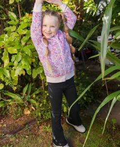 Best Little Kids' Plain Flare Legging Kids Bottoms|Essentials