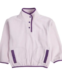 Best Little Kids' Polar Fleece Contrast Bind Sweatshirt Kids Sweats + Fleece|Kids 1 - 7