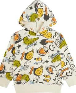 Outlet Little Kids' Print Hoodie Kids Sweats + Fleece|Tops